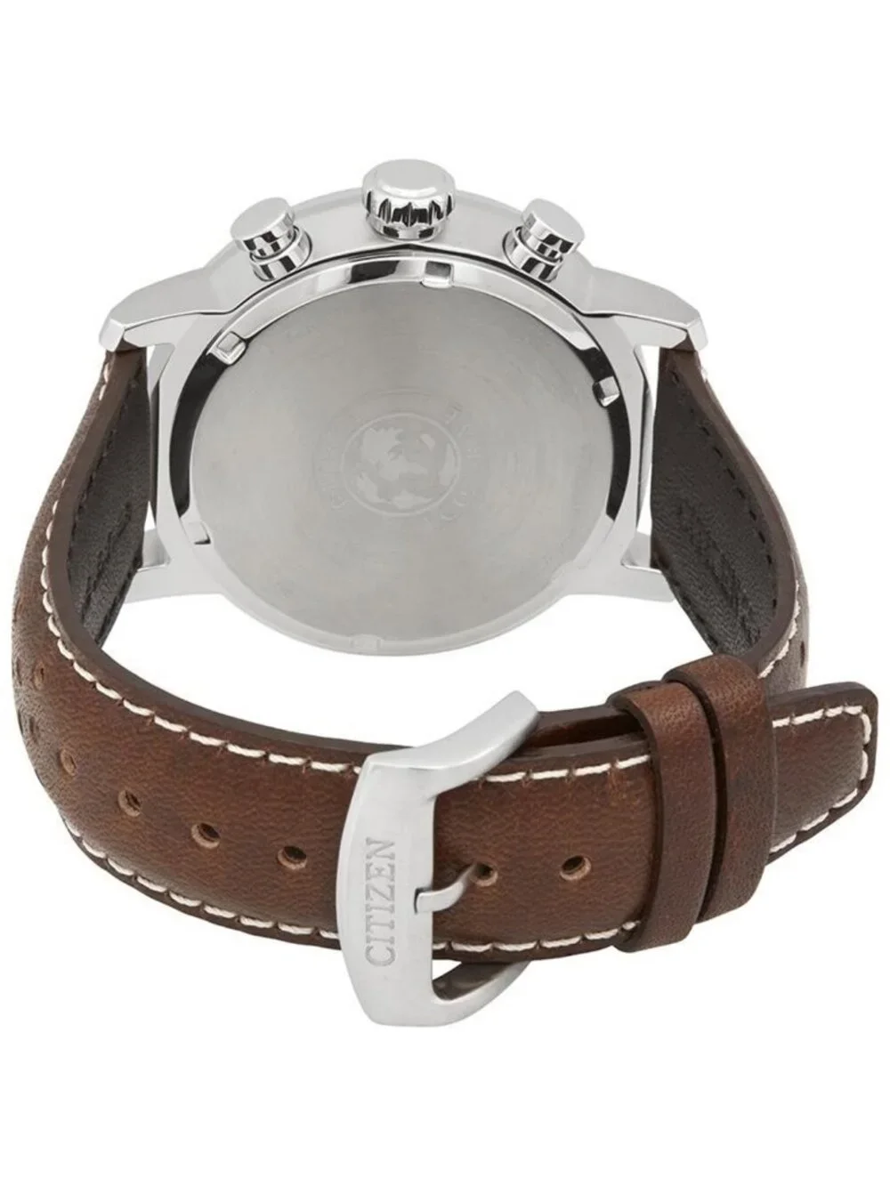 NWT Citizen Brycen Chronograph Light Brown Dial Men's Watch